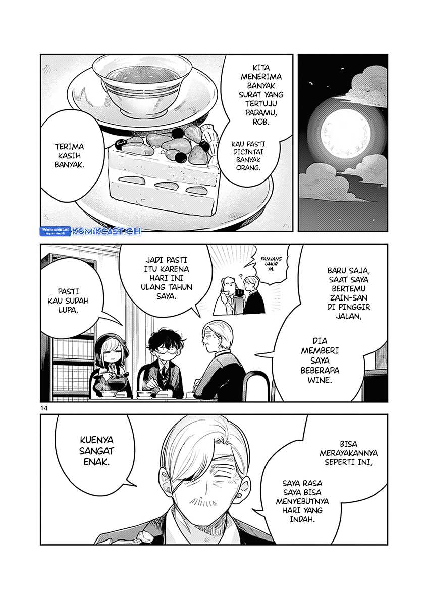 The Duke of Death and his Black Maid Chapter 228 - halaman 15