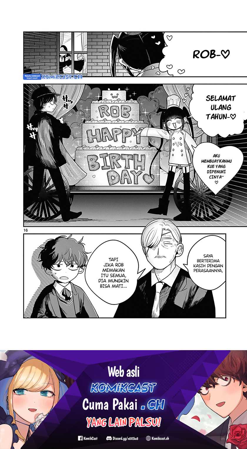 The Duke of Death and his Black Maid Chapter 228 - halaman 17