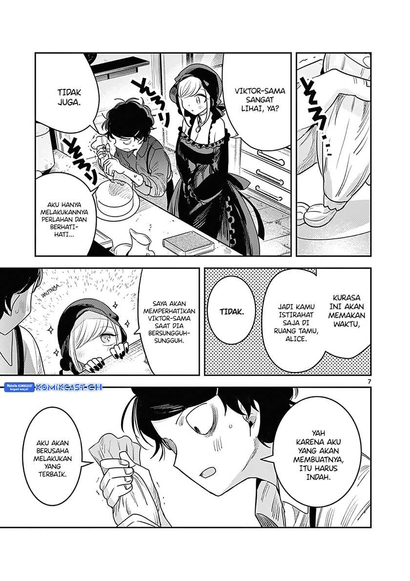 The Duke of Death and his Black Maid Chapter 228 - halaman 8