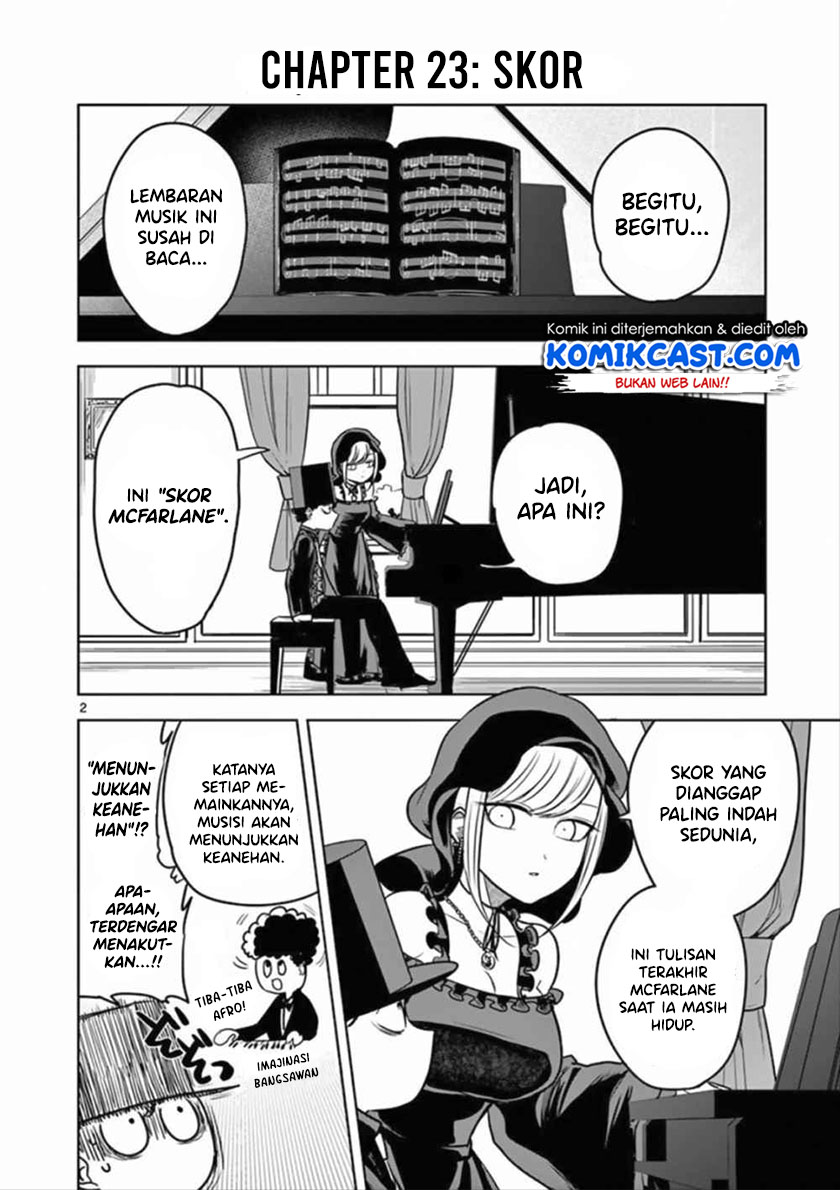 The Duke of Death and his Black Maid Chapter 23 - halaman 3