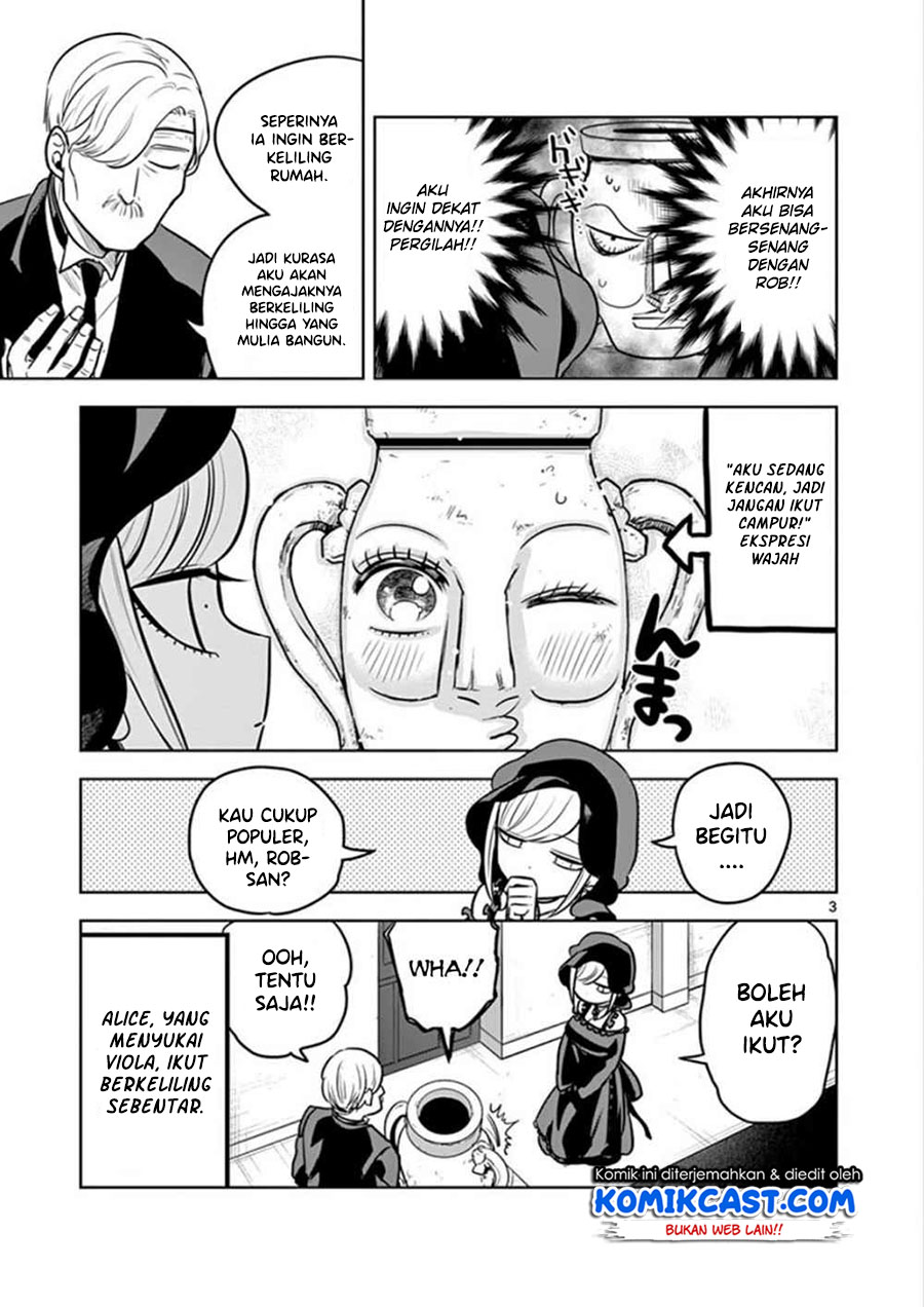 The Duke of Death and his Black Maid Chapter 27 - halaman 4