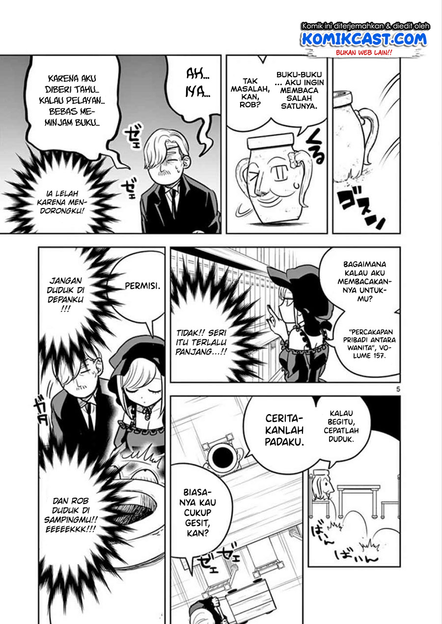 The Duke of Death and his Black Maid Chapter 27 - halaman 6