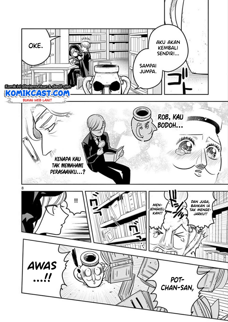 The Duke of Death and his Black Maid Chapter 27 - halaman 9