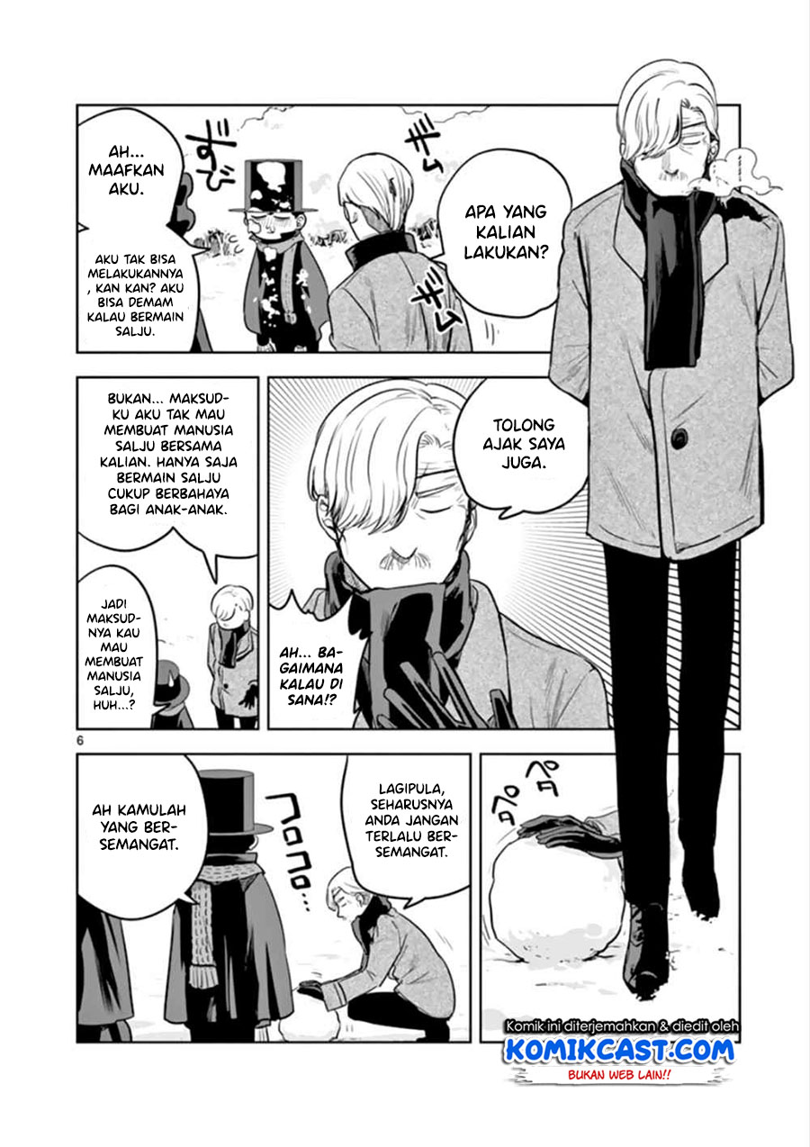 The Duke of Death and his Black Maid Chapter 29 - halaman 7