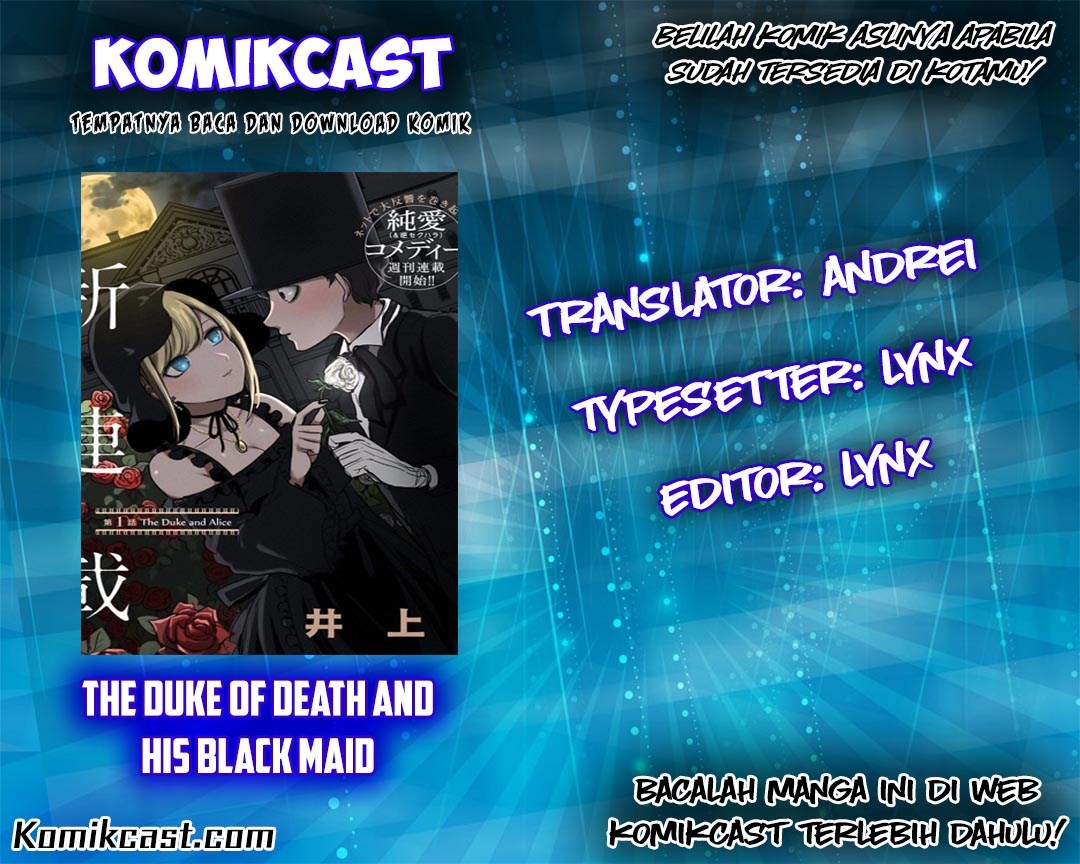 The Duke of Death and his Black Maid Chapter 3 - halaman 1