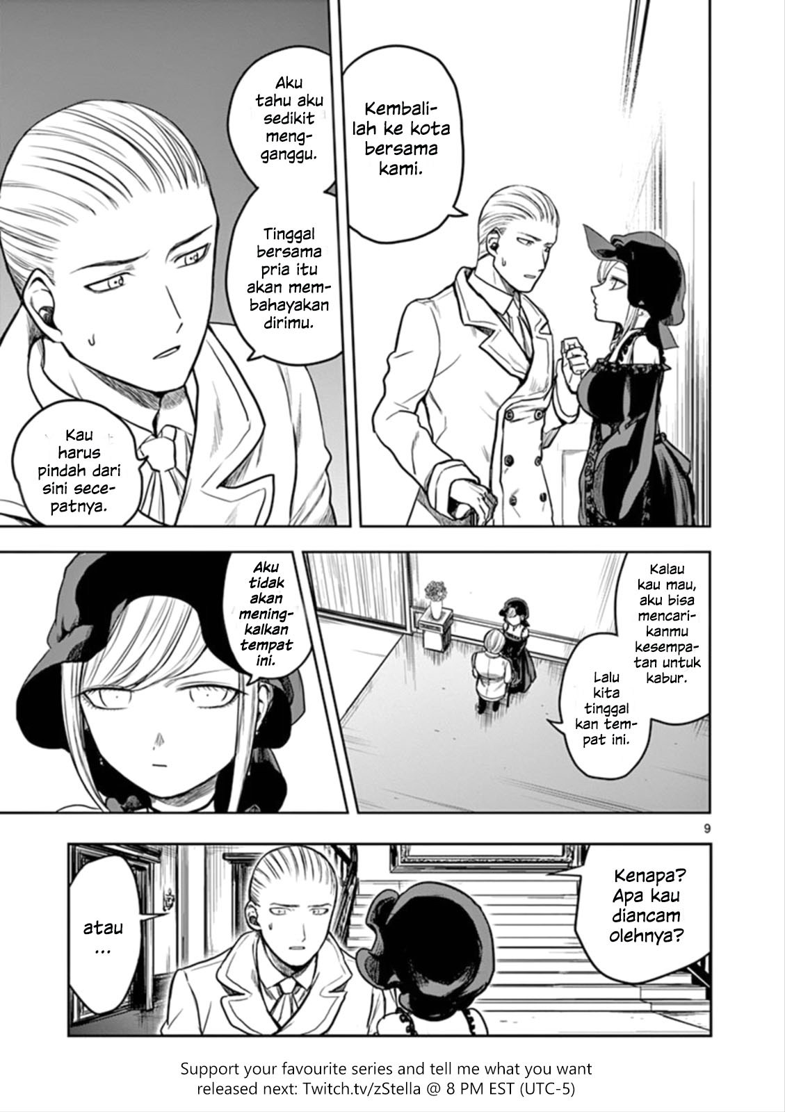 The Duke of Death and his Black Maid Chapter 3 - halaman 10