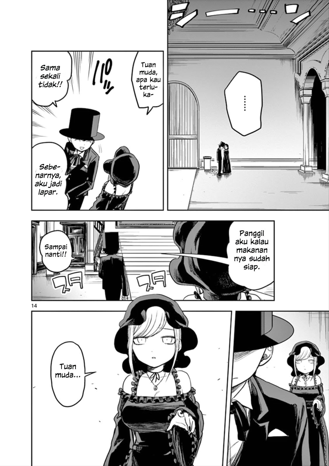 The Duke of Death and his Black Maid Chapter 3 - halaman 15