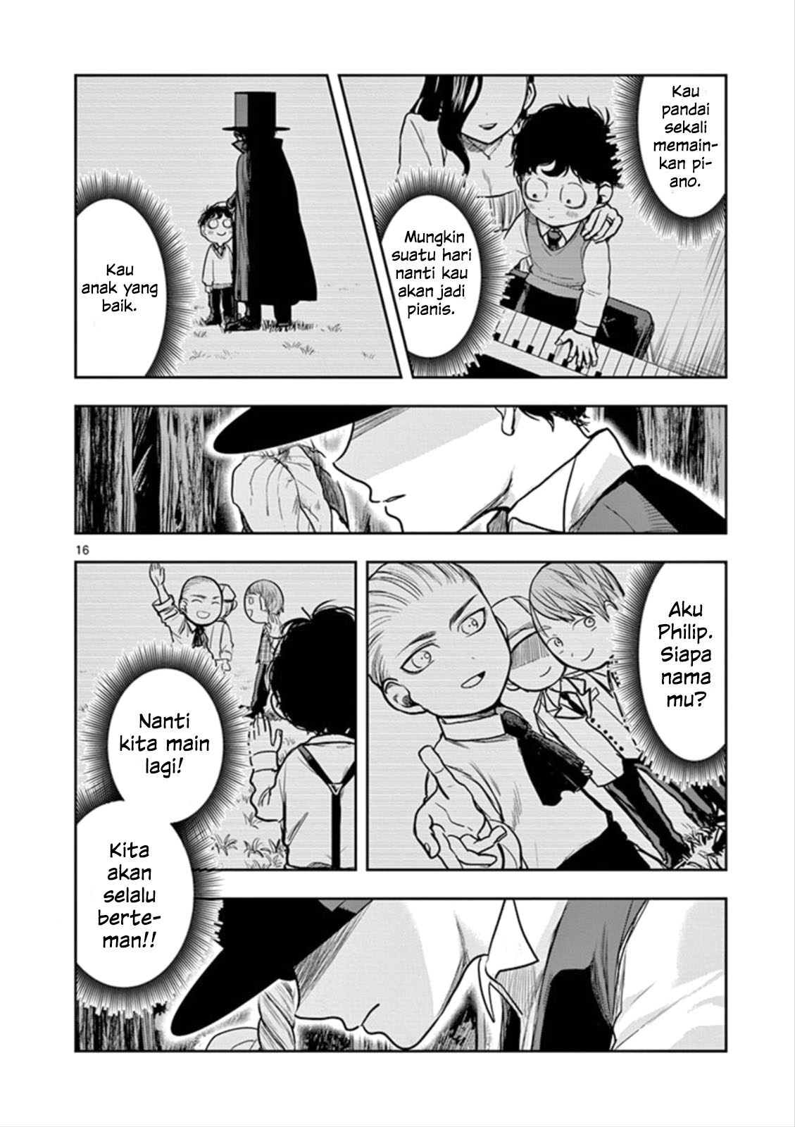 The Duke of Death and his Black Maid Chapter 3 - halaman 17