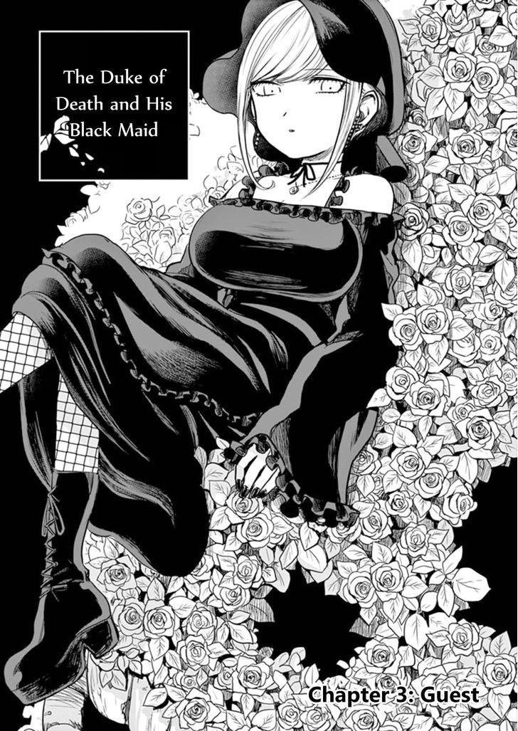 The Duke of Death and his Black Maid Chapter 3 - halaman 2