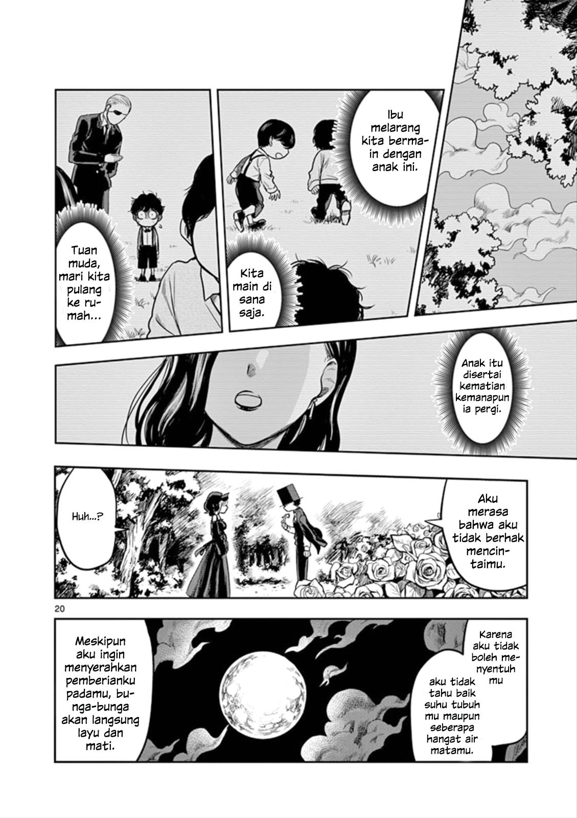 The Duke of Death and his Black Maid Chapter 3 - halaman 21