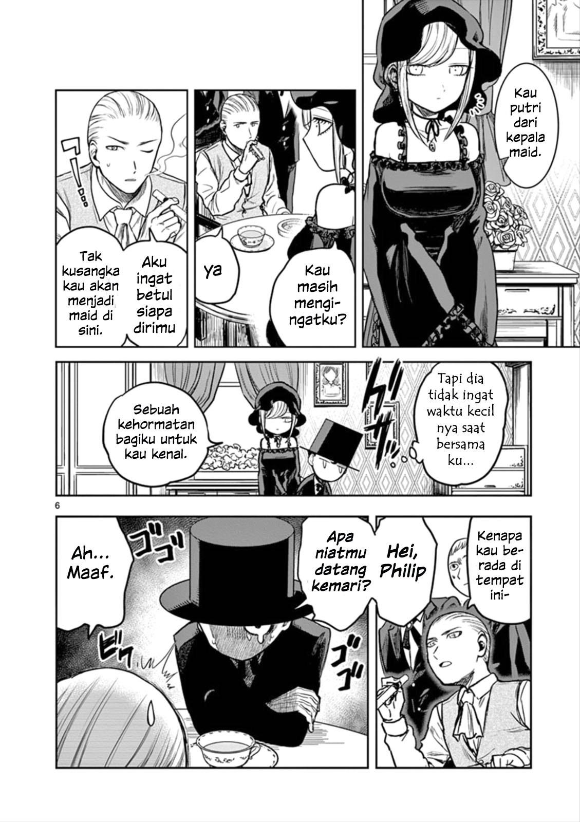 The Duke of Death and his Black Maid Chapter 3 - halaman 7