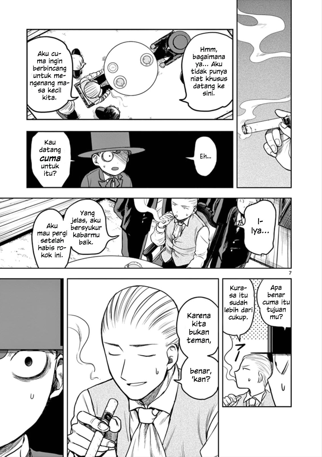 The Duke of Death and his Black Maid Chapter 3 - halaman 8