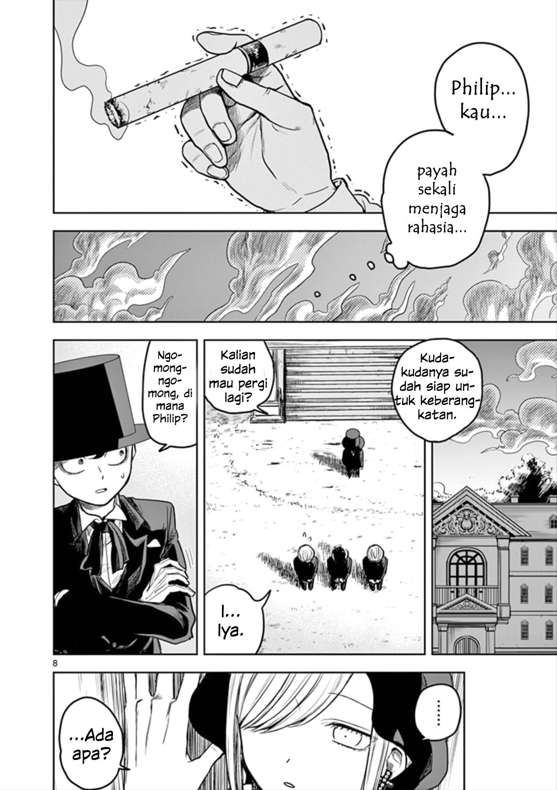 The Duke of Death and his Black Maid Chapter 3 - halaman 9