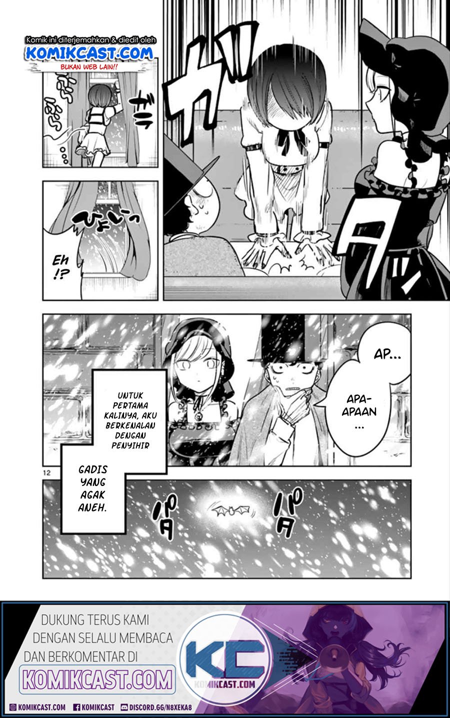 The Duke of Death and his Black Maid Chapter 31 - halaman 13