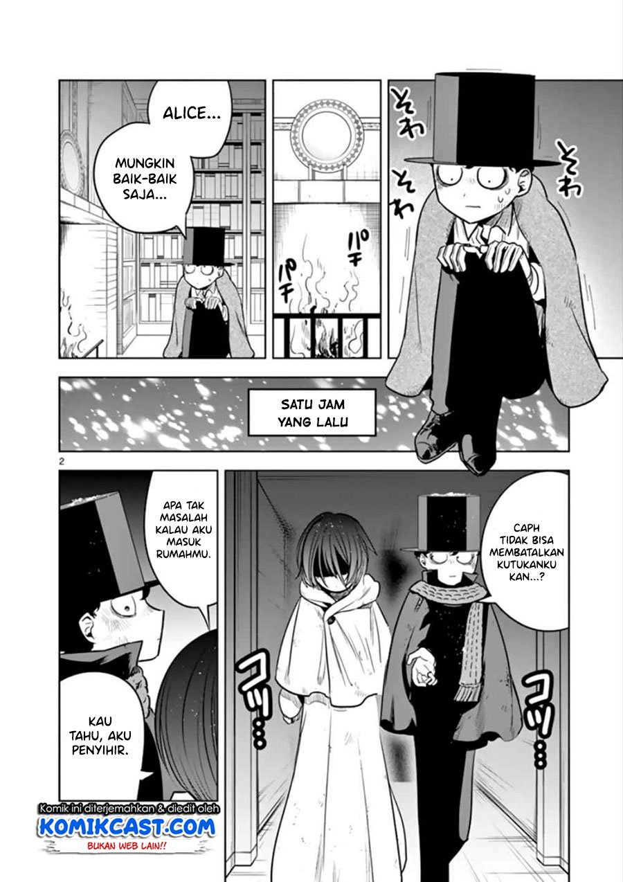 The Duke of Death and his Black Maid Chapter 31 - halaman 3