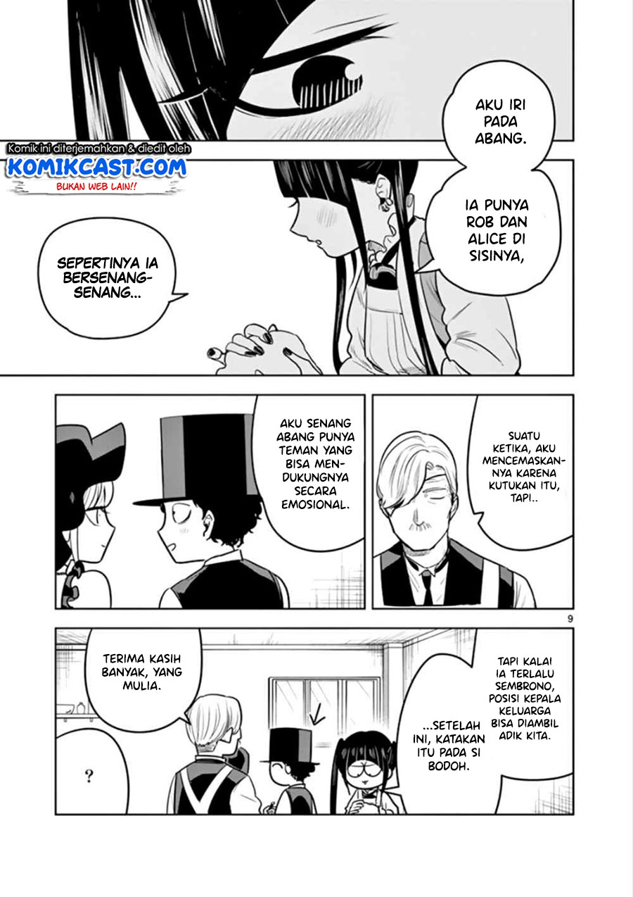 The Duke of Death and his Black Maid Chapter 33 - halaman 10