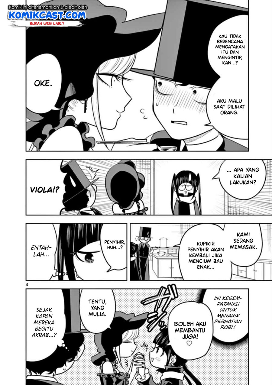 The Duke of Death and his Black Maid Chapter 33 - halaman 5