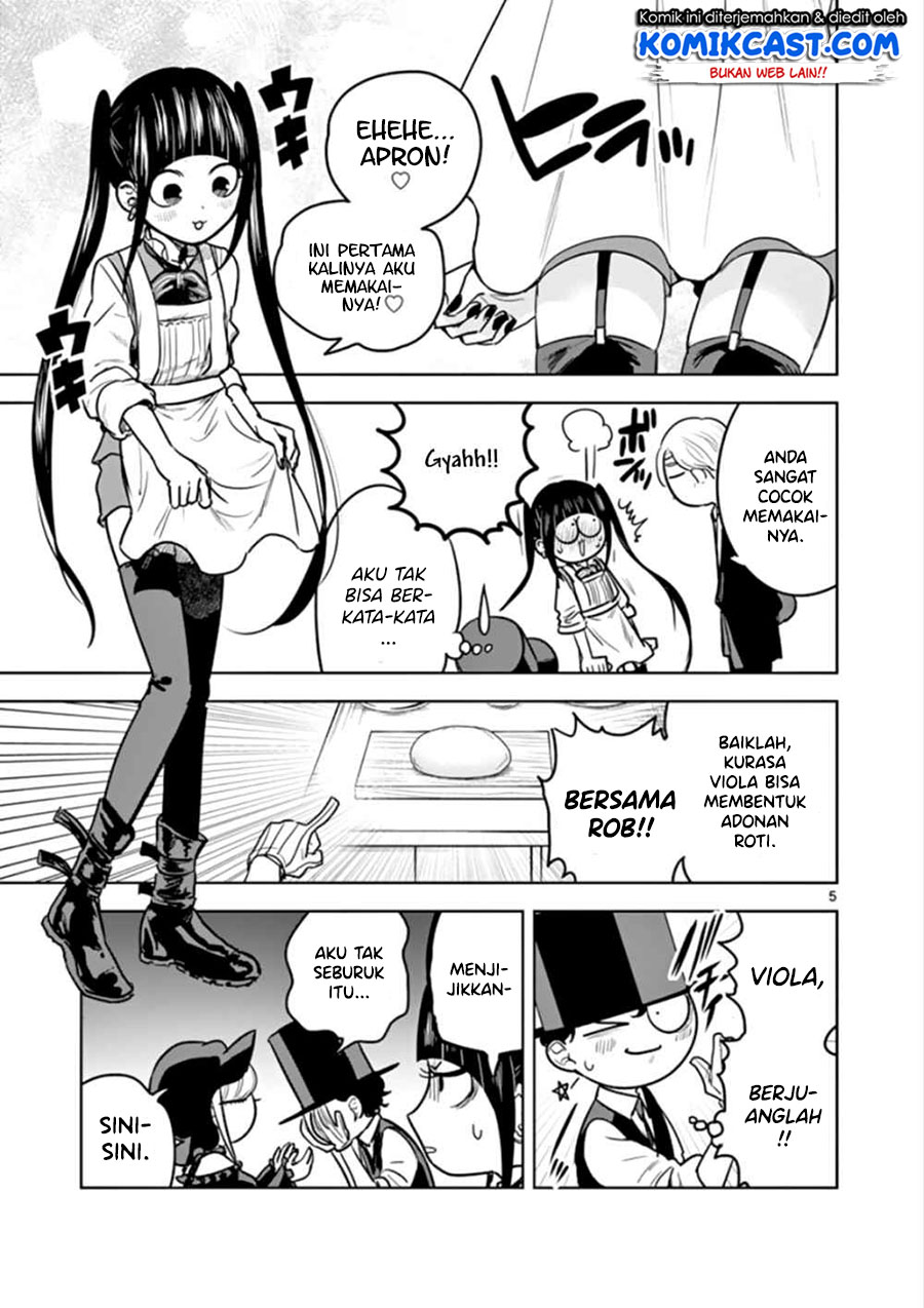 The Duke of Death and his Black Maid Chapter 33 - halaman 6