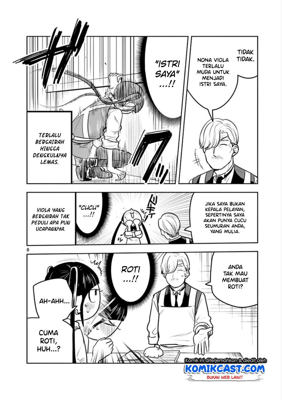 The Duke of Death and his Black Maid Chapter 33 - halaman 9