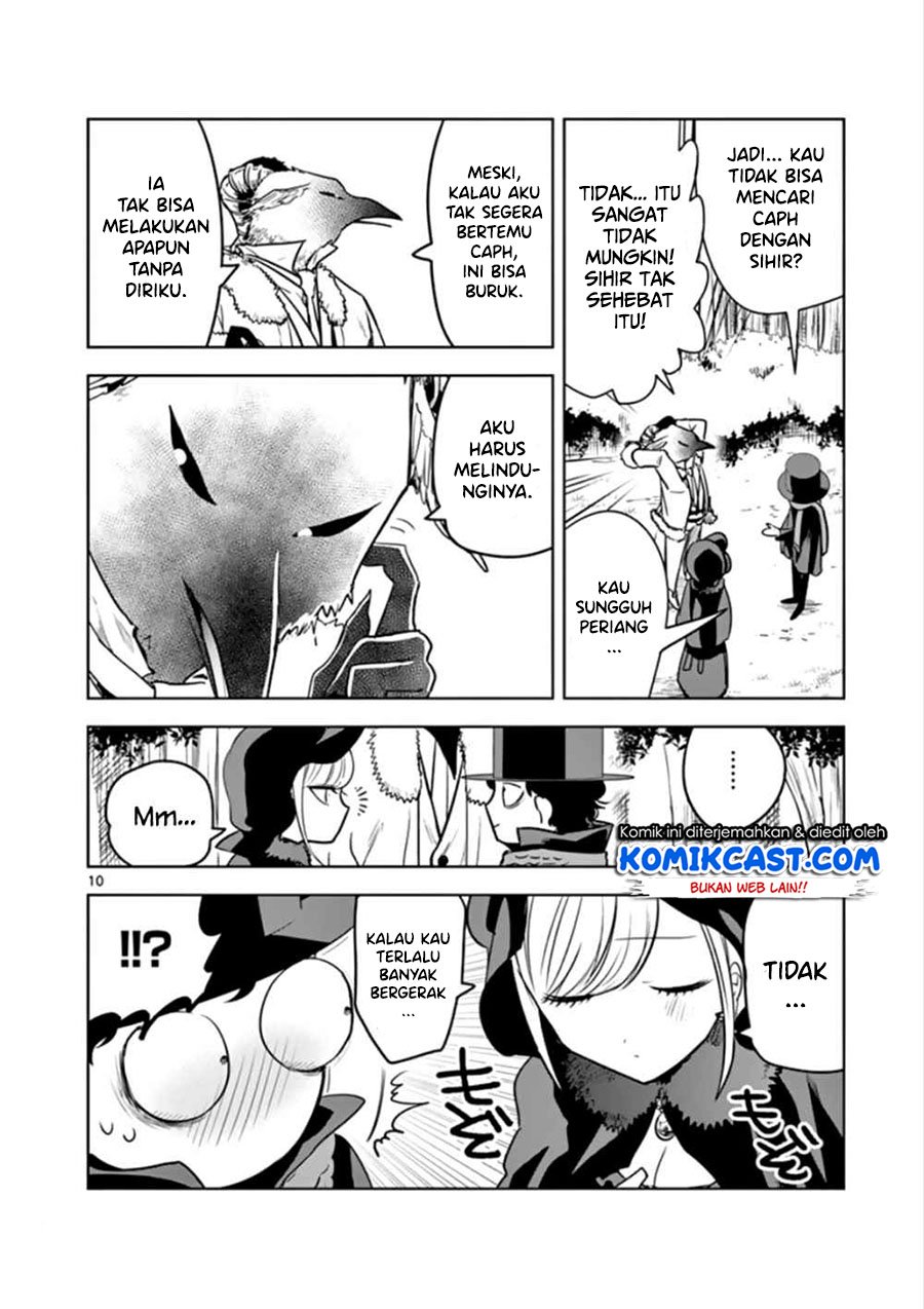 The Duke of Death and his Black Maid Chapter 34 - halaman 11