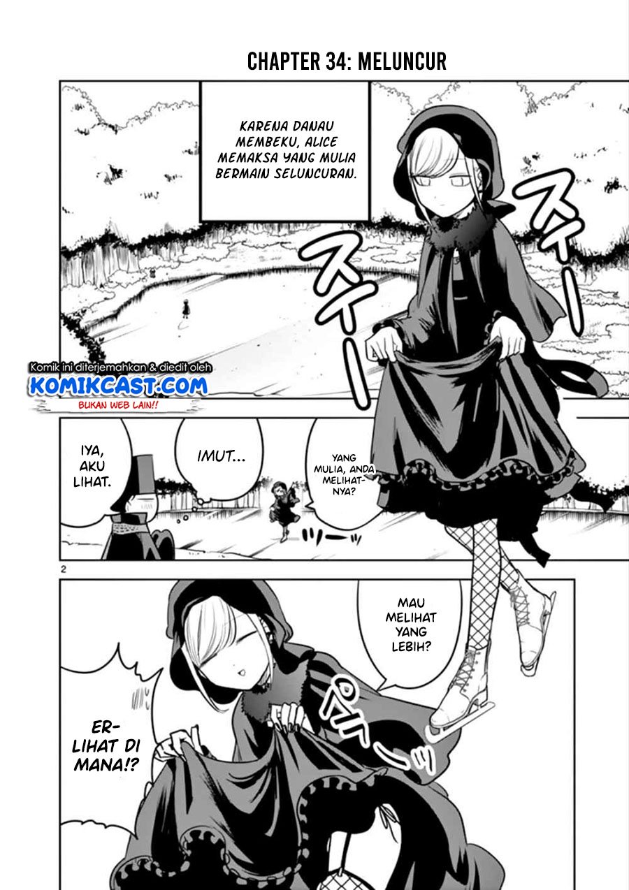 The Duke of Death and his Black Maid Chapter 34 - halaman 3