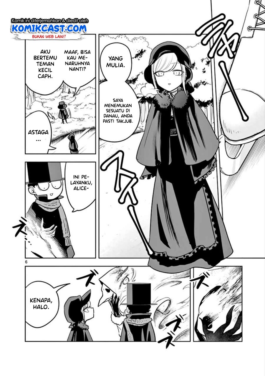 The Duke of Death and his Black Maid Chapter 34 - halaman 7