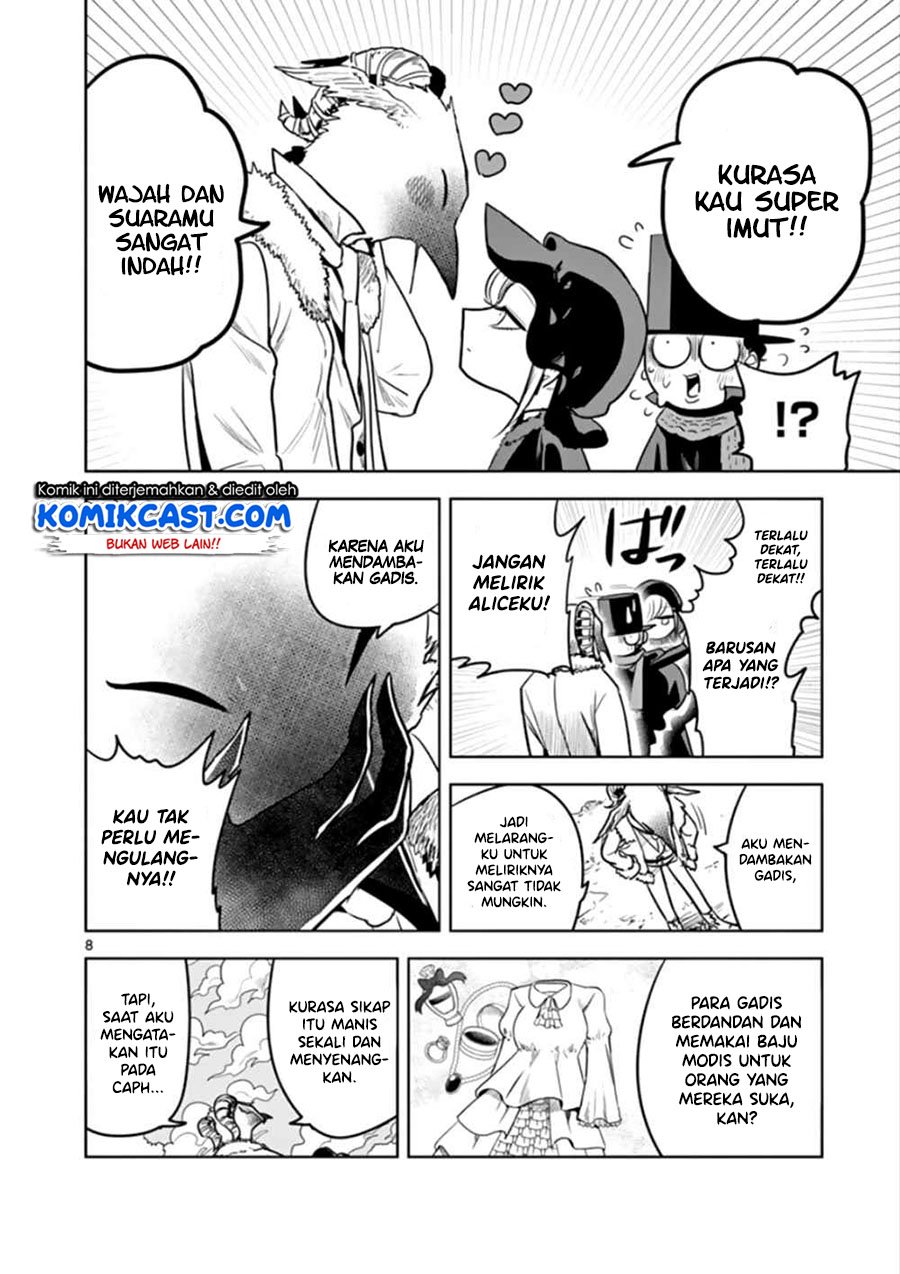 The Duke of Death and his Black Maid Chapter 34 - halaman 9