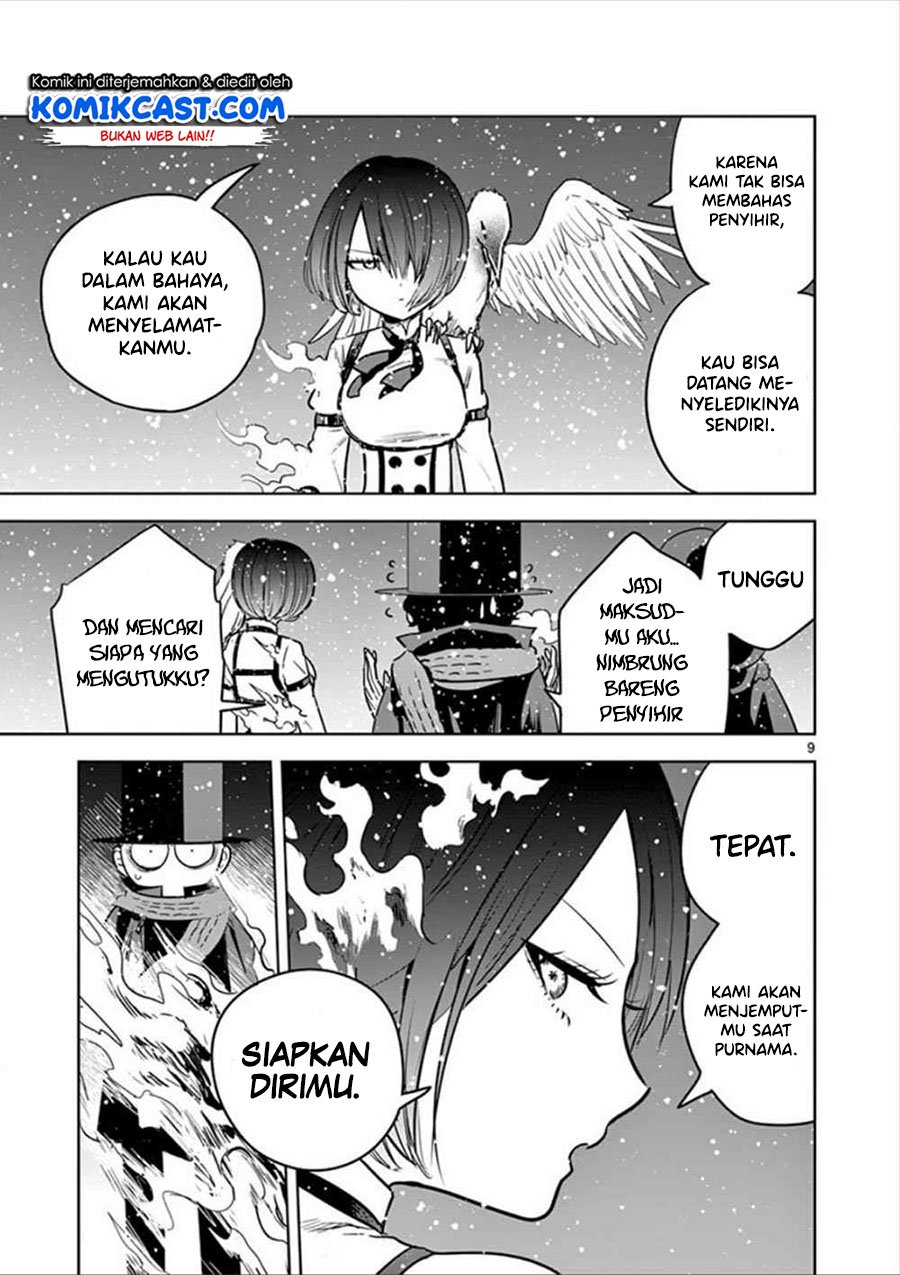 The Duke of Death and his Black Maid Chapter 35 - halaman 10