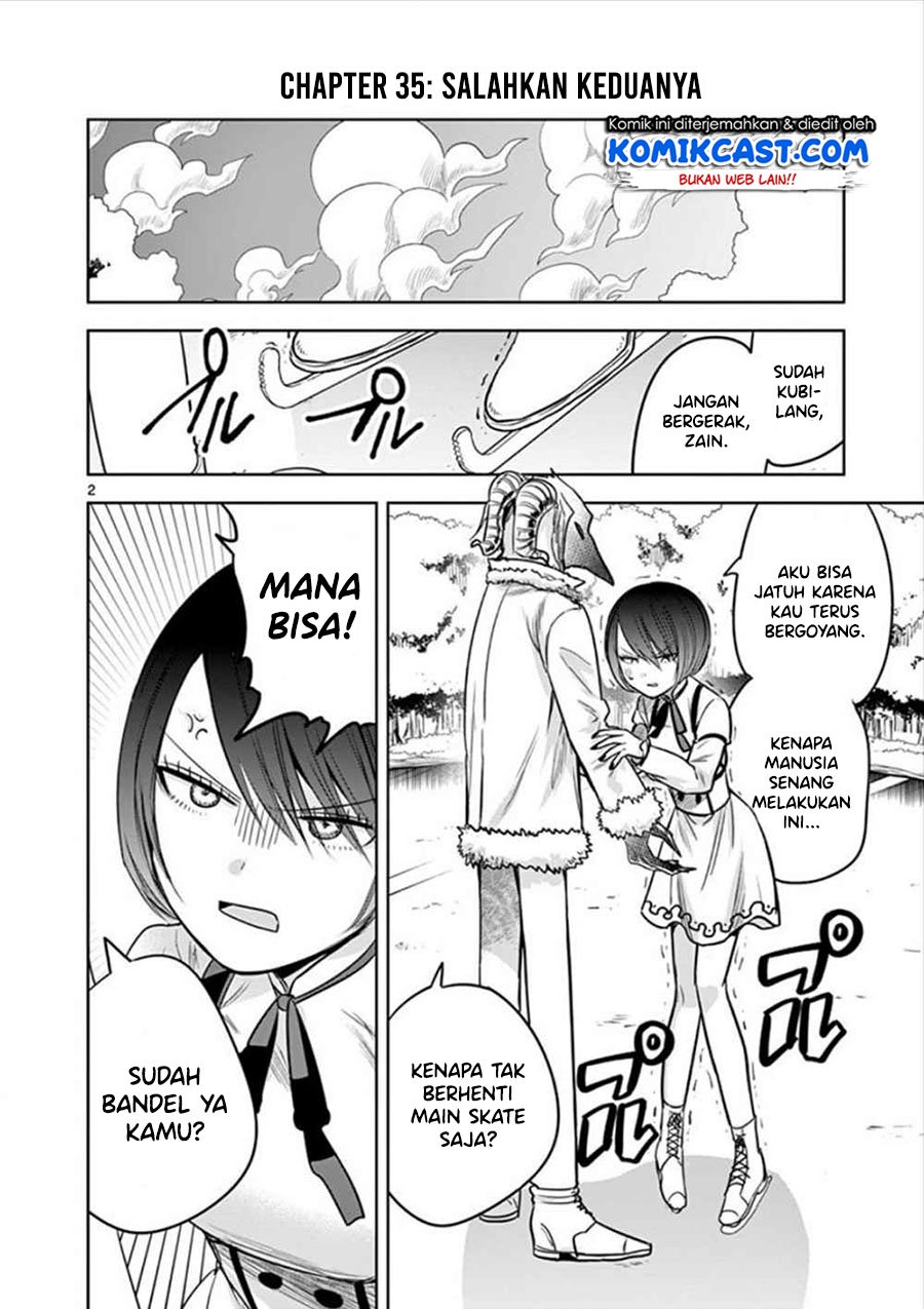 The Duke of Death and his Black Maid Chapter 35 - halaman 3