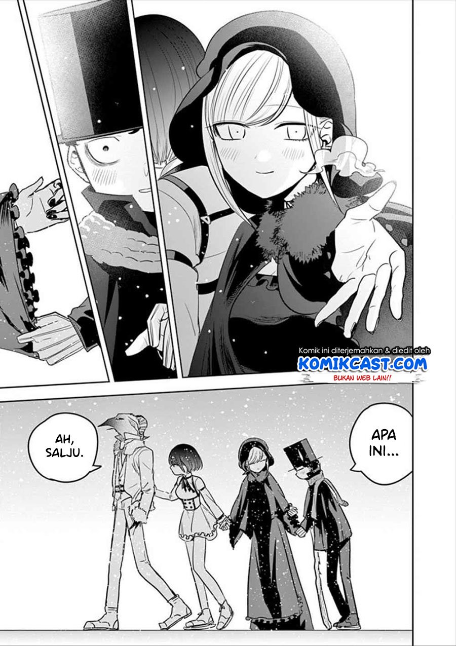The Duke of Death and his Black Maid Chapter 35 - halaman 8