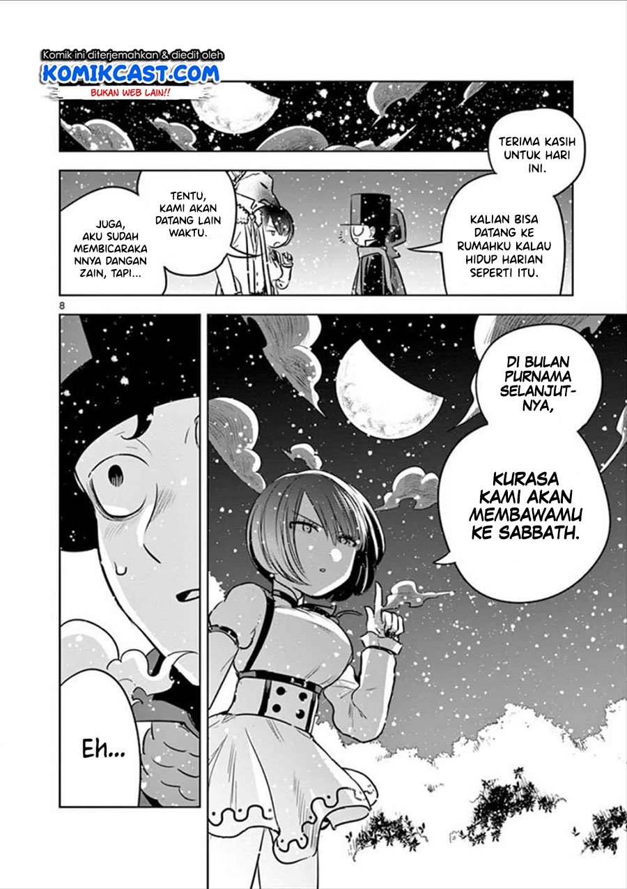 The Duke of Death and his Black Maid Chapter 35 - halaman 9