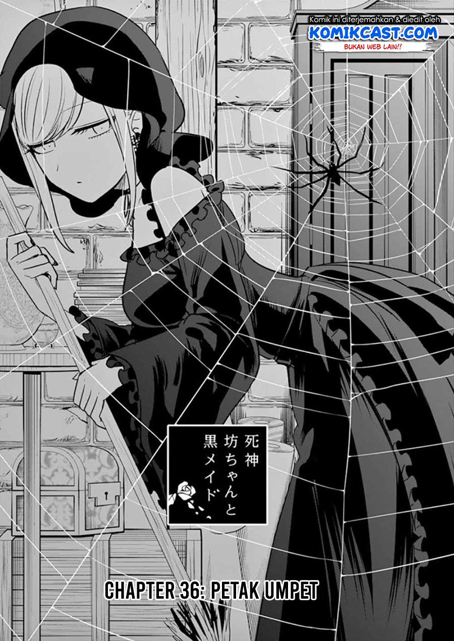 The Duke of Death and his Black Maid Chapter 36 - halaman 2