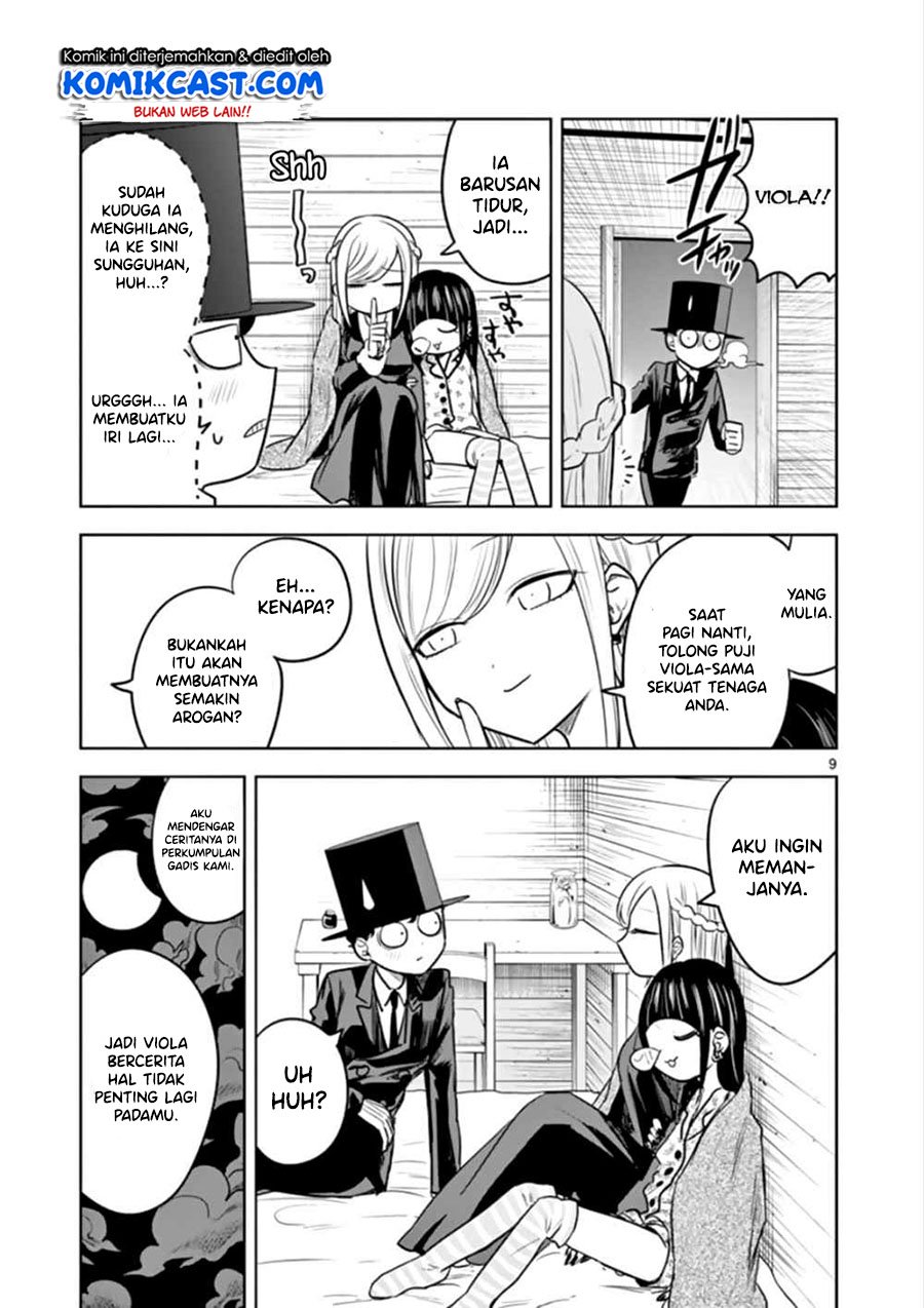 The Duke of Death and his Black Maid Chapter 37 - halaman 10