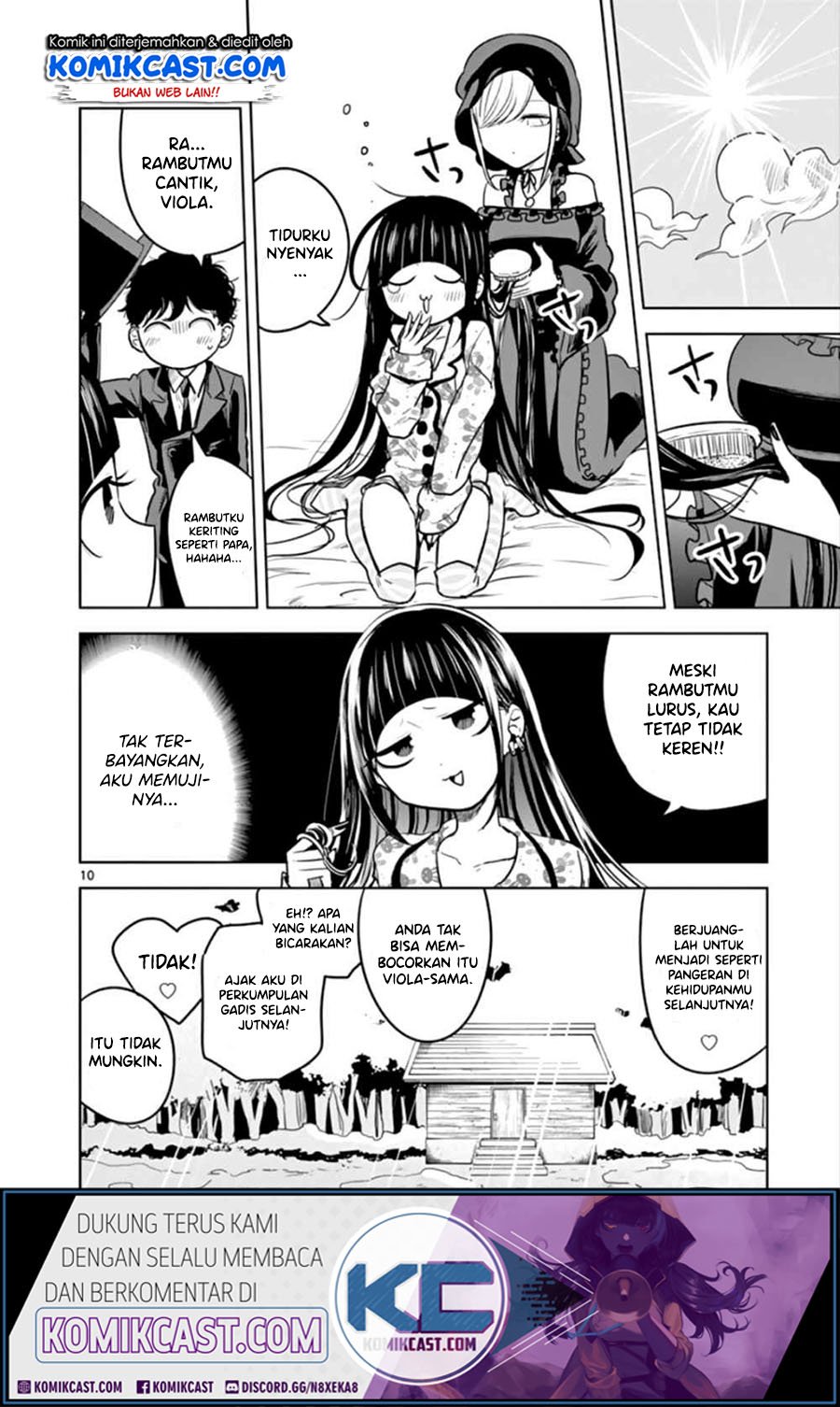 The Duke of Death and his Black Maid Chapter 37 - halaman 11