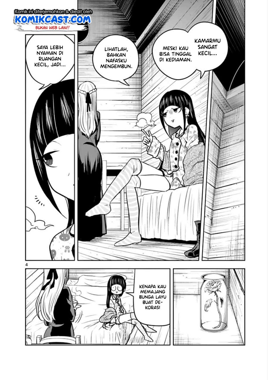 The Duke of Death and his Black Maid Chapter 37 - halaman 5