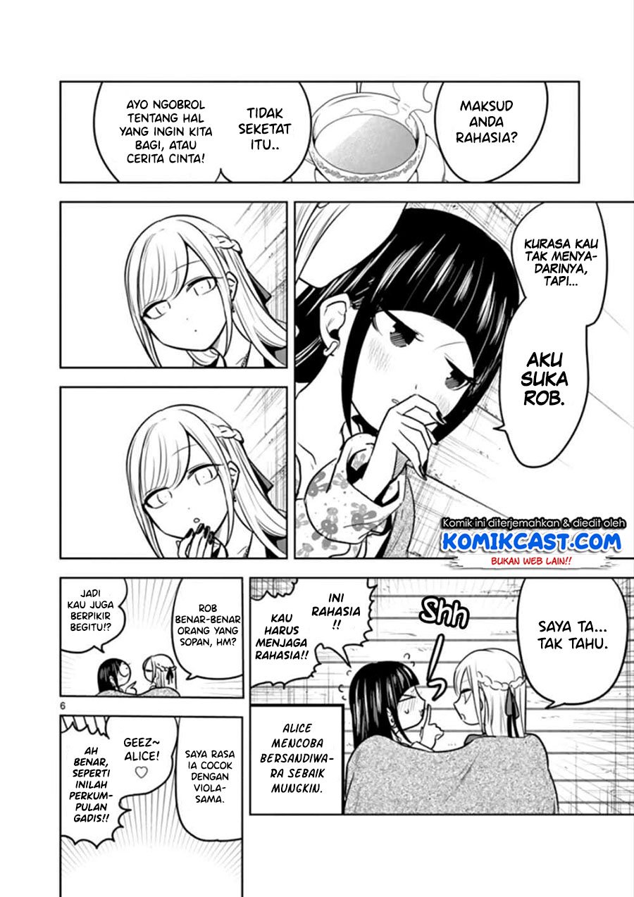 The Duke of Death and his Black Maid Chapter 37 - halaman 7