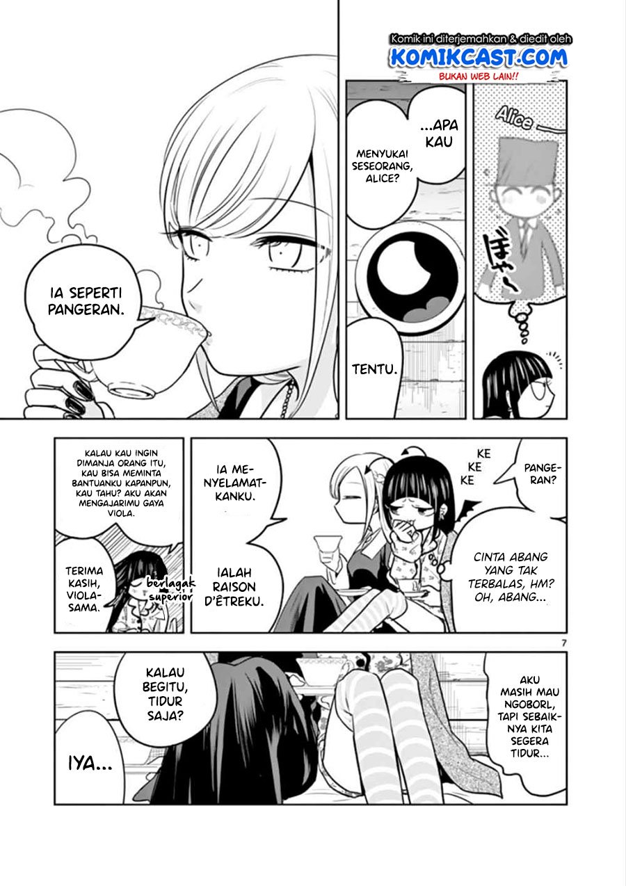 The Duke of Death and his Black Maid Chapter 37 - halaman 8