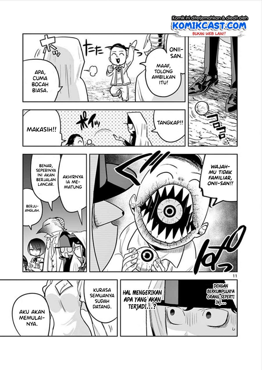 The Duke of Death and his Black Maid Chapter 38 - halaman 11