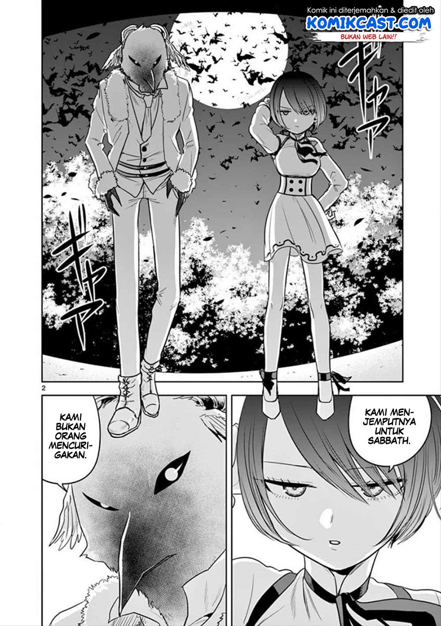 The Duke of Death and his Black Maid Chapter 38 - halaman 3