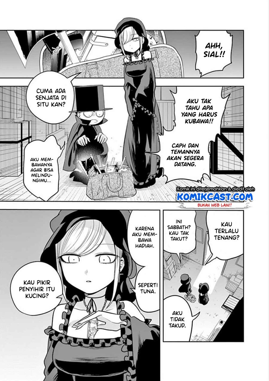 The Duke of Death and his Black Maid Chapter 38 - halaman 4