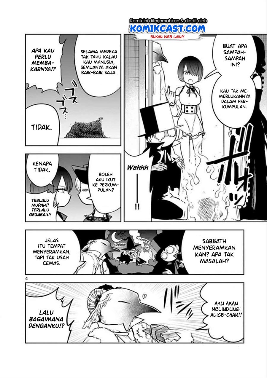 The Duke of Death and his Black Maid Chapter 38 - halaman 5
