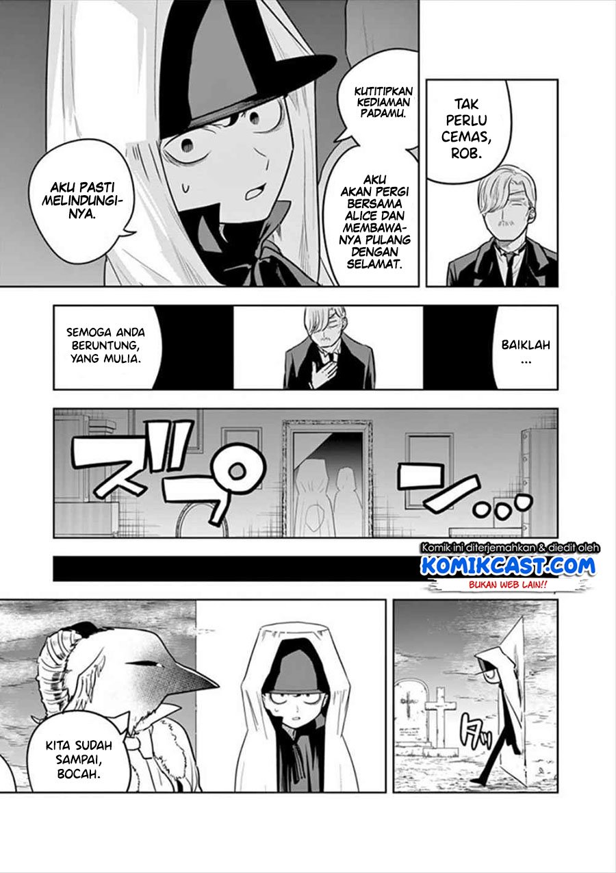 The Duke of Death and his Black Maid Chapter 38 - halaman 8