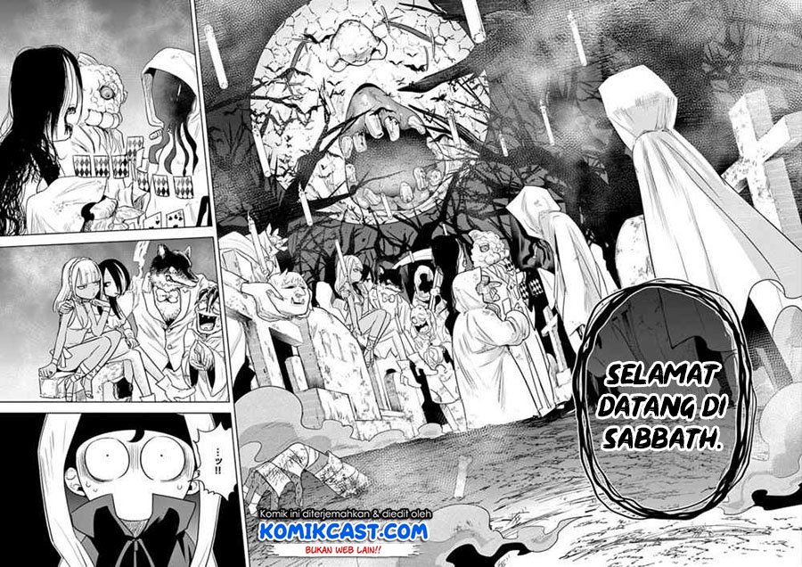The Duke of Death and his Black Maid Chapter 38 - halaman 9