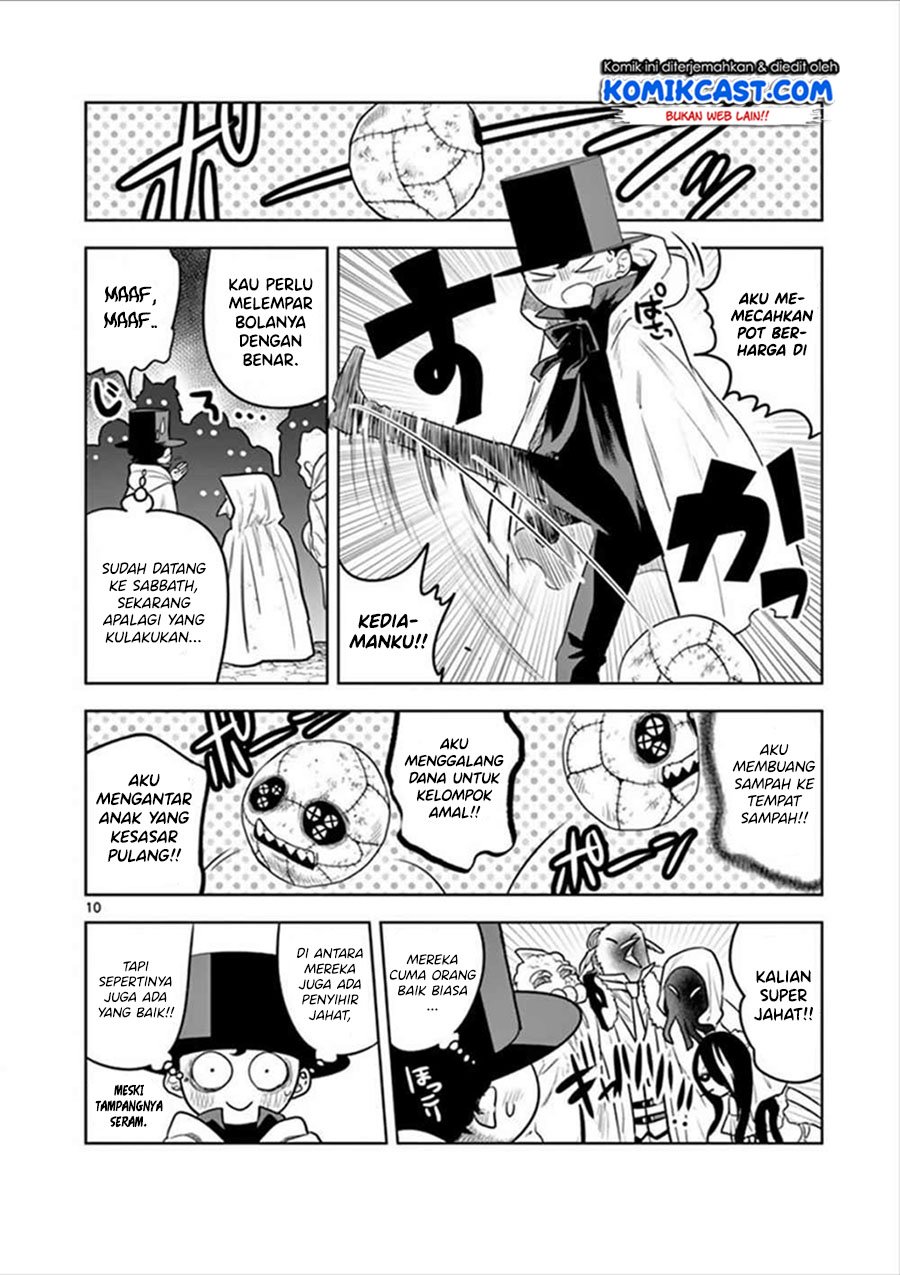 The Duke of Death and his Black Maid Chapter 39 - halaman 11