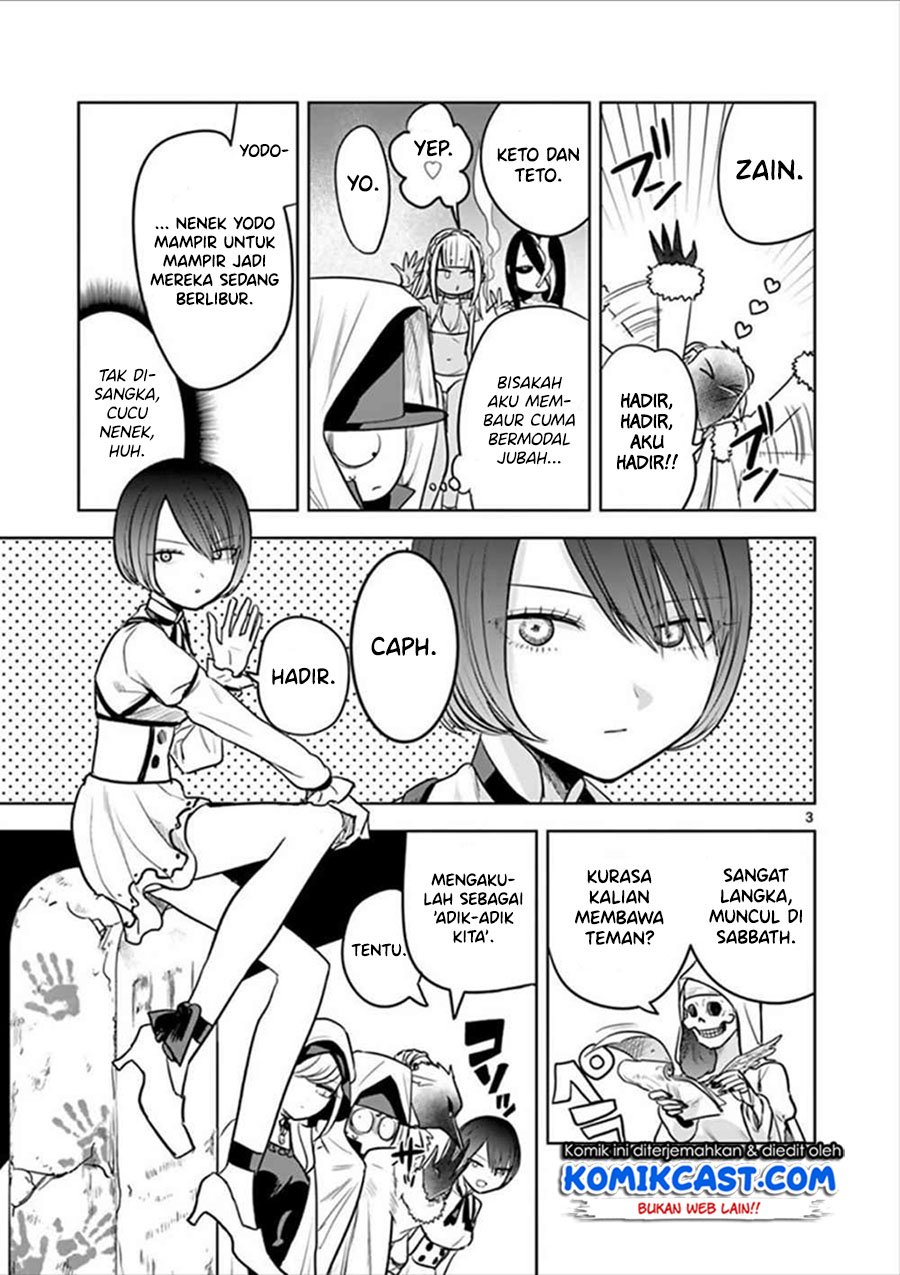 The Duke of Death and his Black Maid Chapter 39 - halaman 4