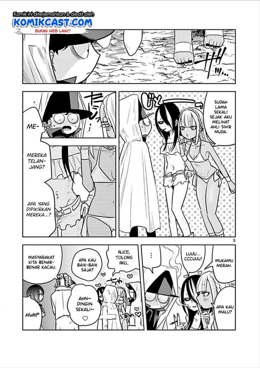 The Duke of Death and his Black Maid Chapter 39 - halaman 6
