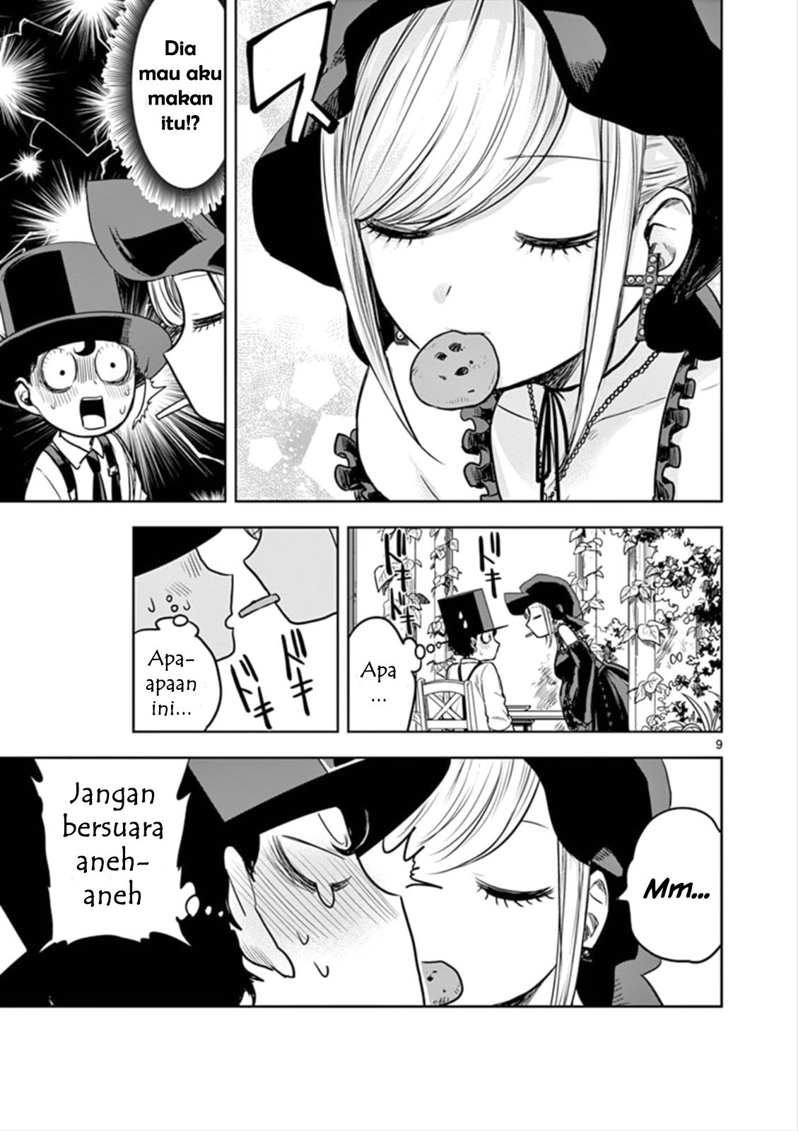 The Duke of Death and his Black Maid Chapter 4 - halaman 10