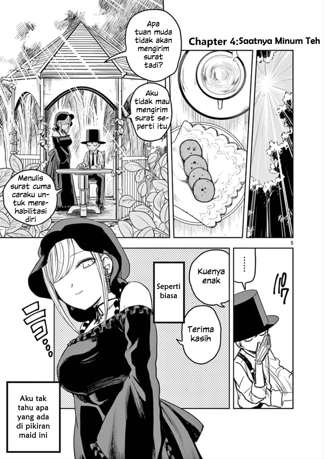 The Duke of Death and his Black Maid Chapter 4 - halaman 6