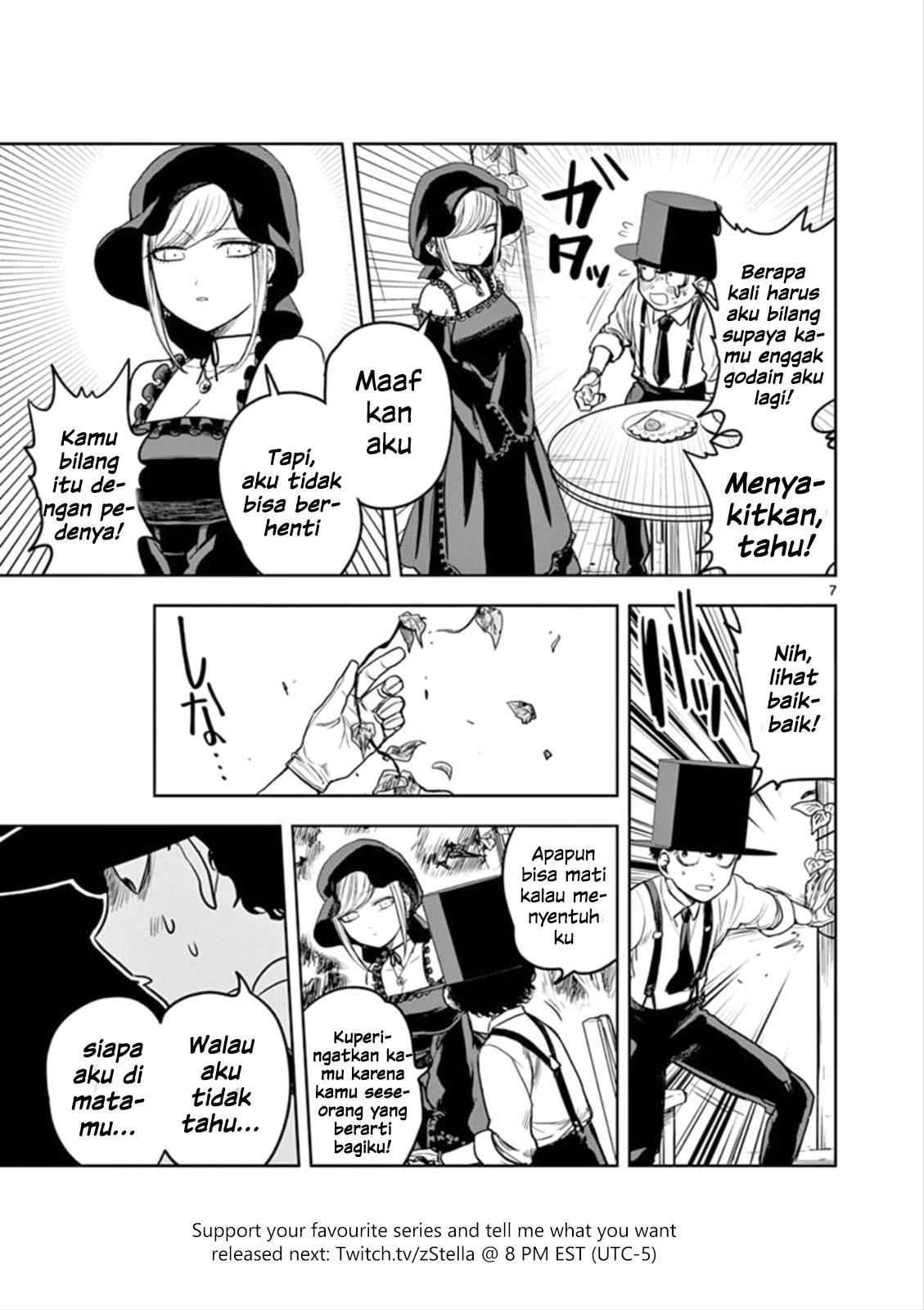 The Duke of Death and his Black Maid Chapter 4 - halaman 8