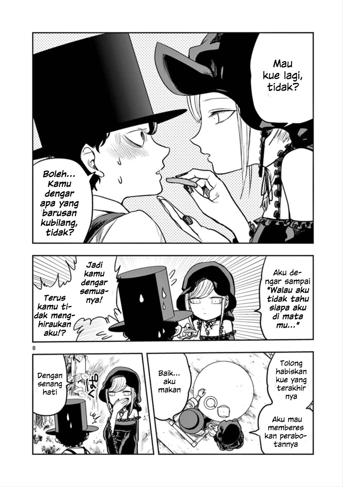 The Duke of Death and his Black Maid Chapter 4 - halaman 9